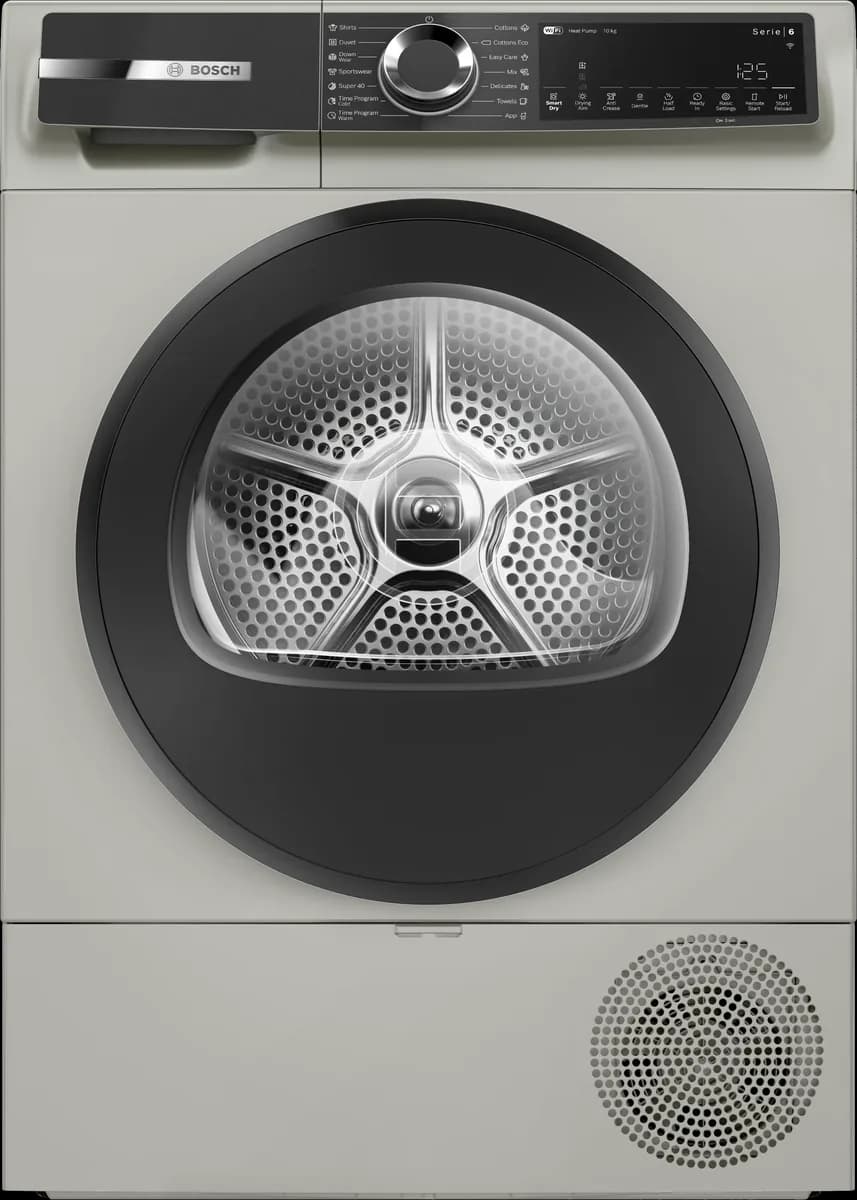 Bosch WQK2521XME Жылуулук насосу бар кир кургатуучу машина