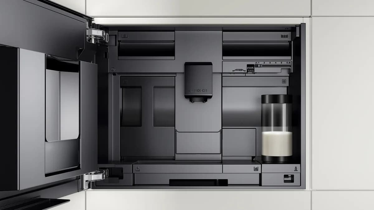 Bosch CTL9181B0 Эмерекке орнотулуучу автоматтык кофе машинасы