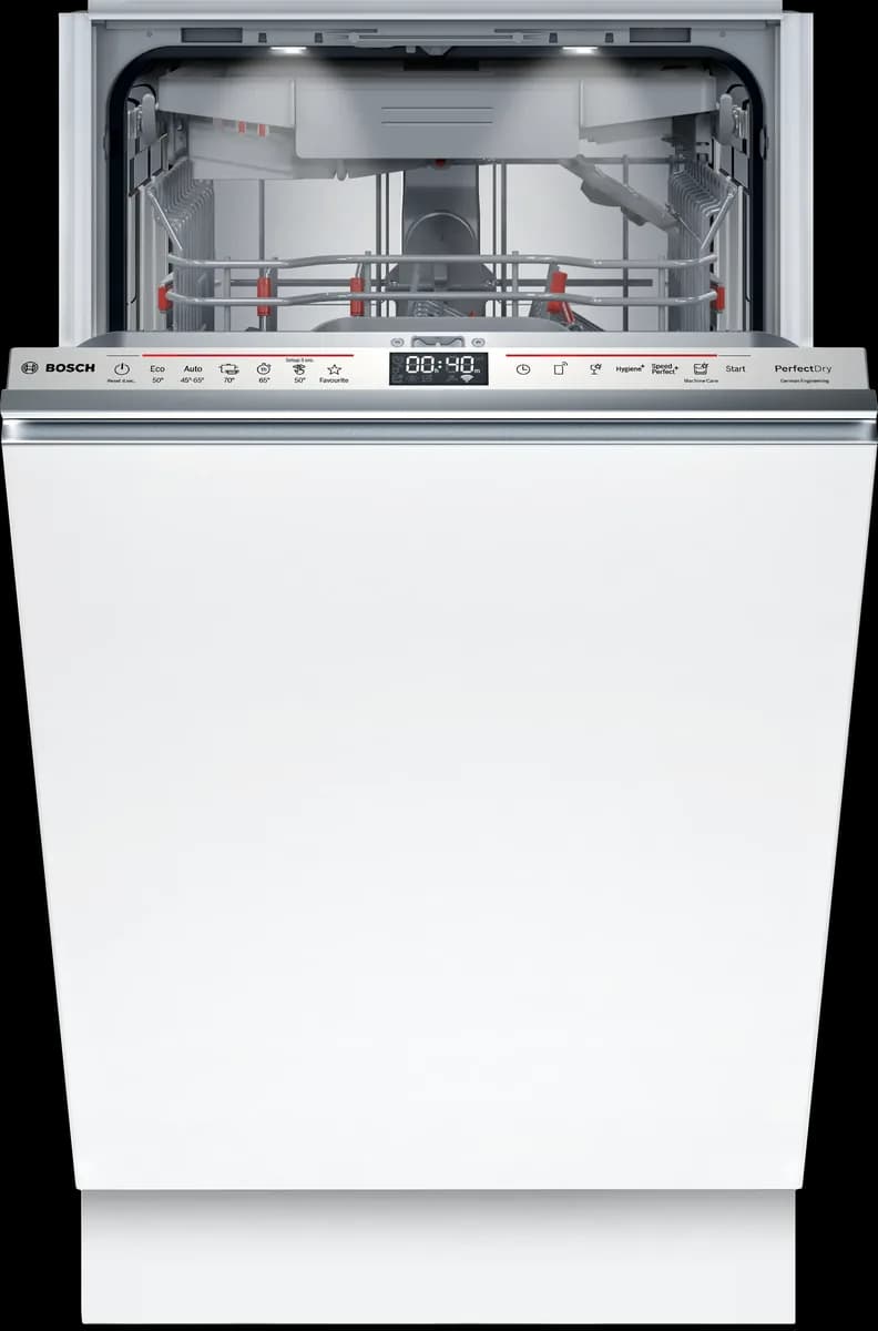 Bosch SPV8ZMX06Q Толук эмерекке орнотулуучу идиш жуугуч машина 45 см