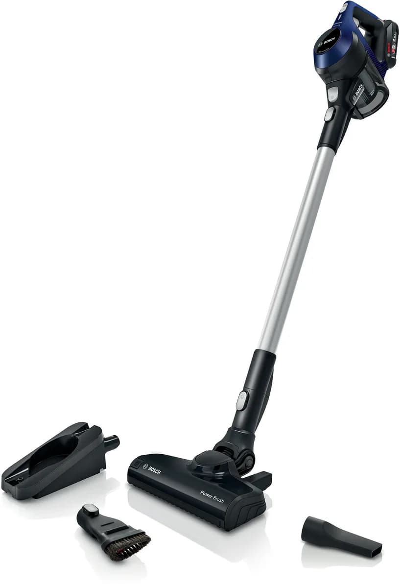 Bosch аккумуляторный пылесос Unlimited 6, синий