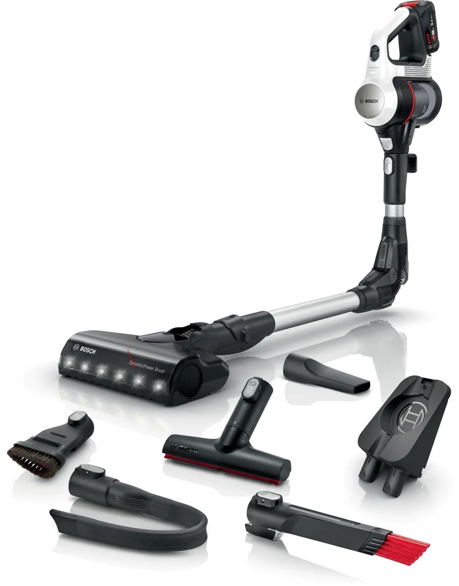 Bosch аккумуляторный пылесос Unlimited 7, белый