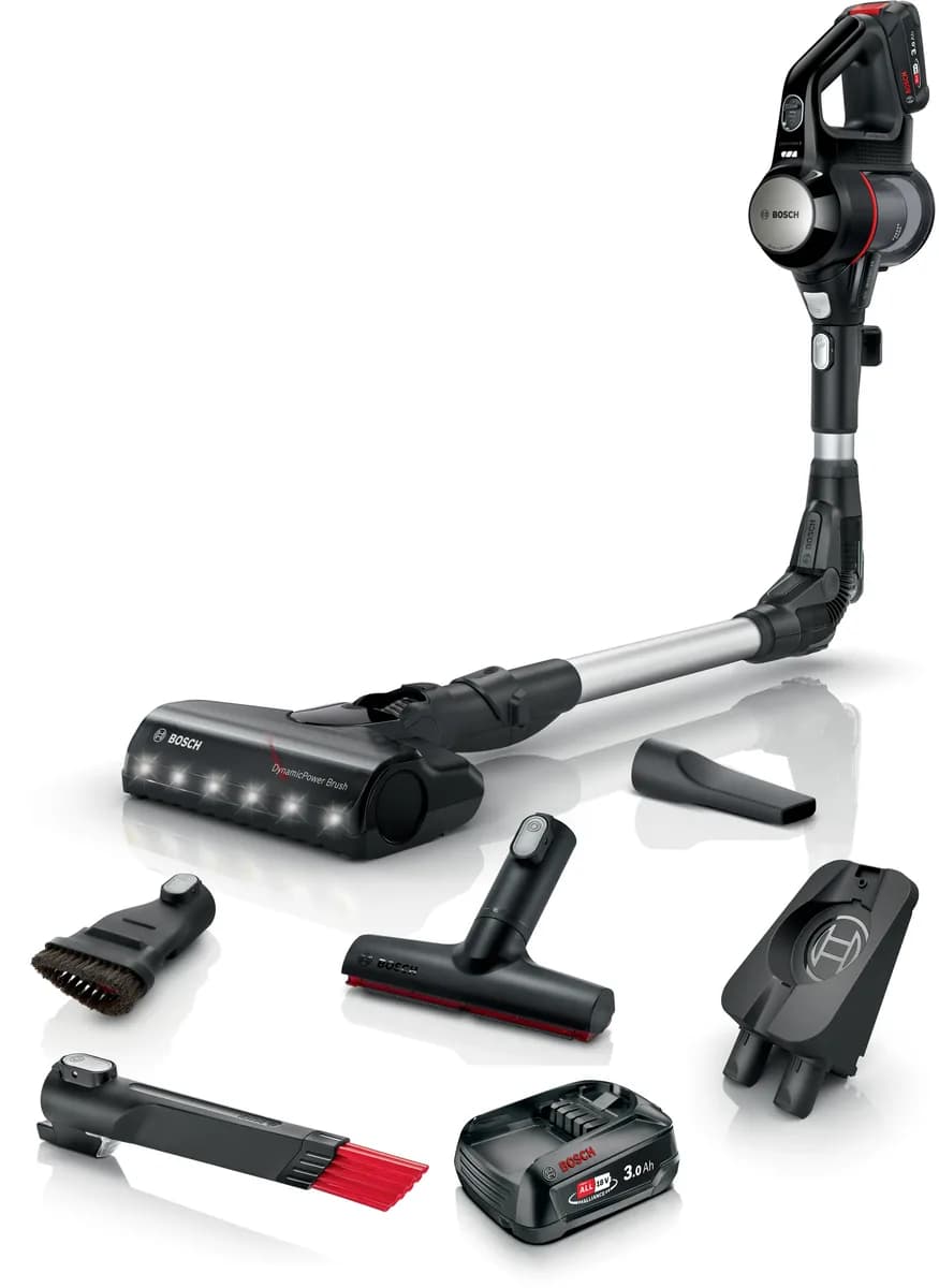Bosch аккумуляторный пылесос Unlimited 7, черный