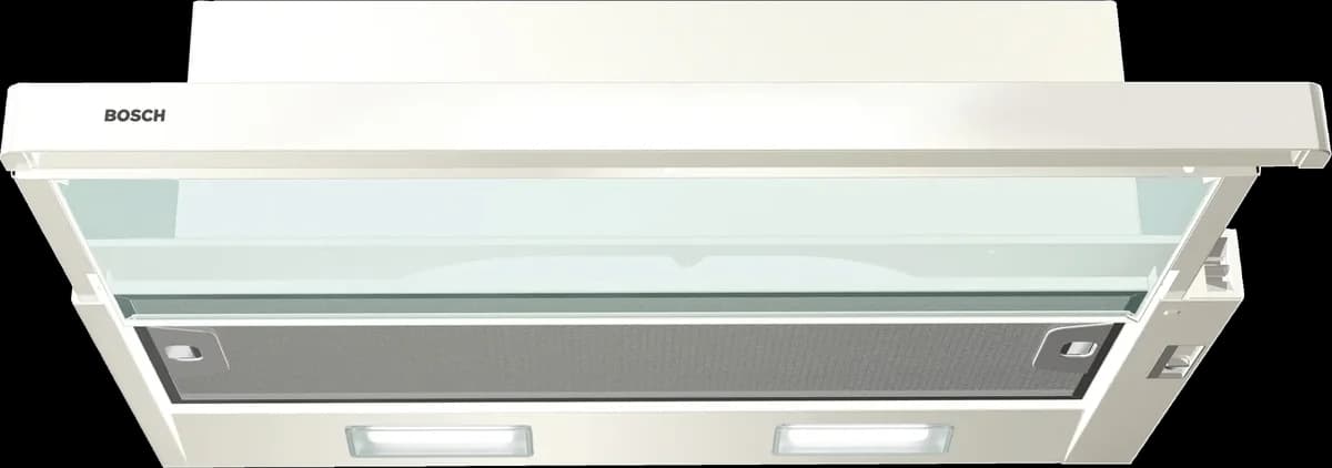 Телескопическая вытяжка Bosch, 60 см, белая