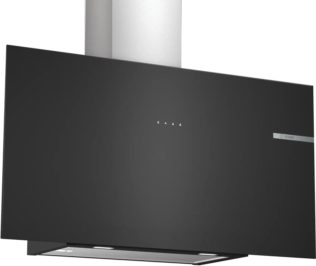 Вытяжка для настенного монтажа Bosch, 90 см, черная