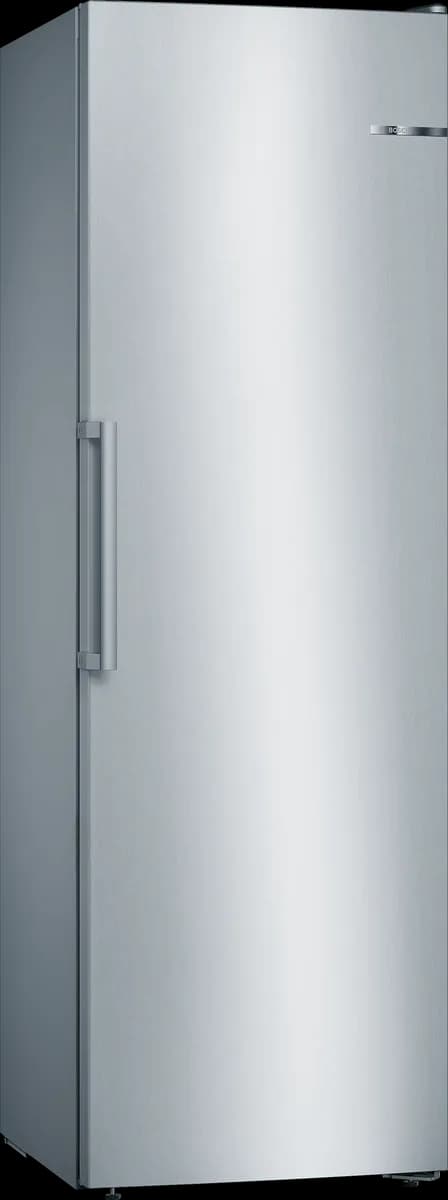 Bosch отдельностоящий морозильник 186 x 60 см, No Frost, под нержавеющую сталь