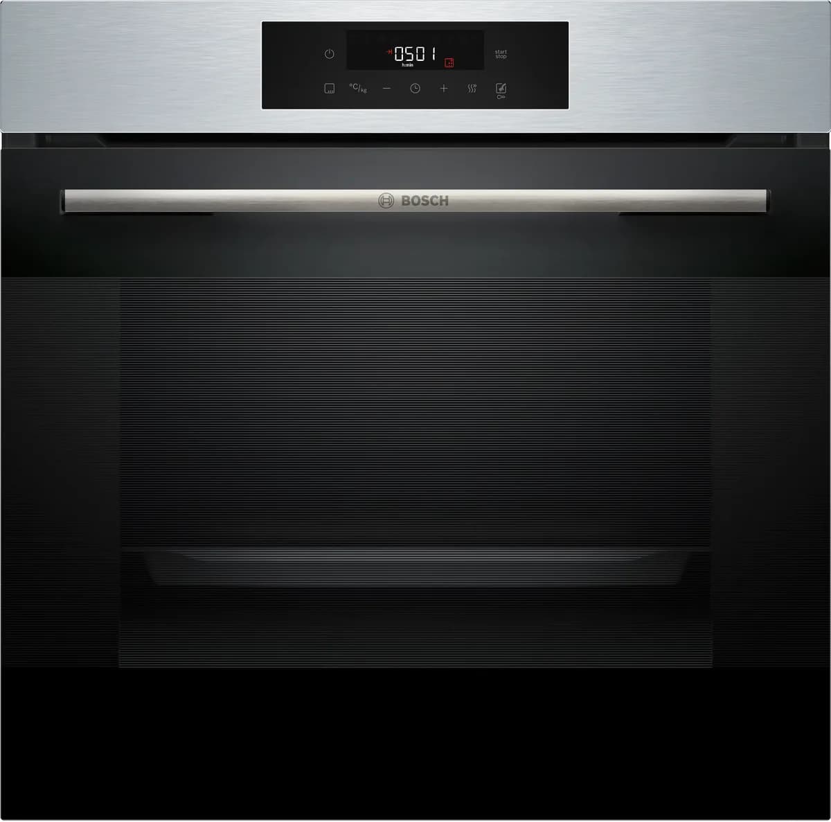 Встраиваемый духовой шкаф Bosch, 60 x 60 см, нержавеющая сталь