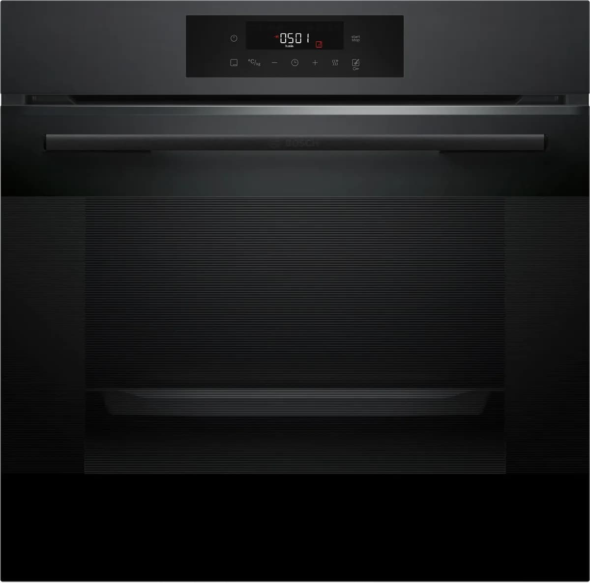 Встраиваемый духовой шкаф Bosch, 60 x 60 см, черный