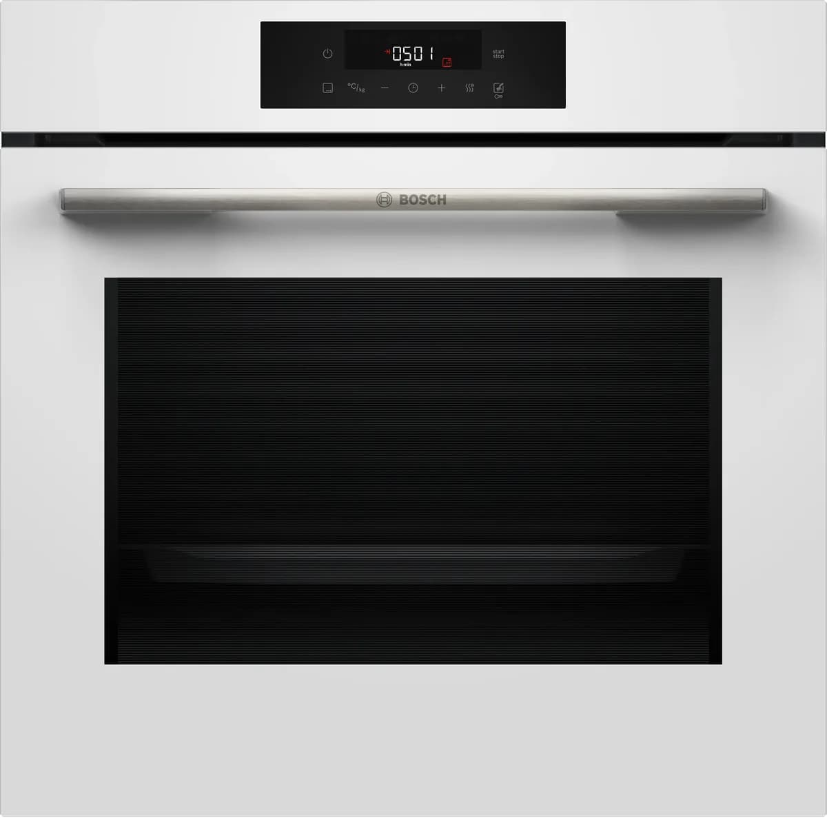 Встраиваемый духовой шкаф Bosch, 60 x 60 см, белый