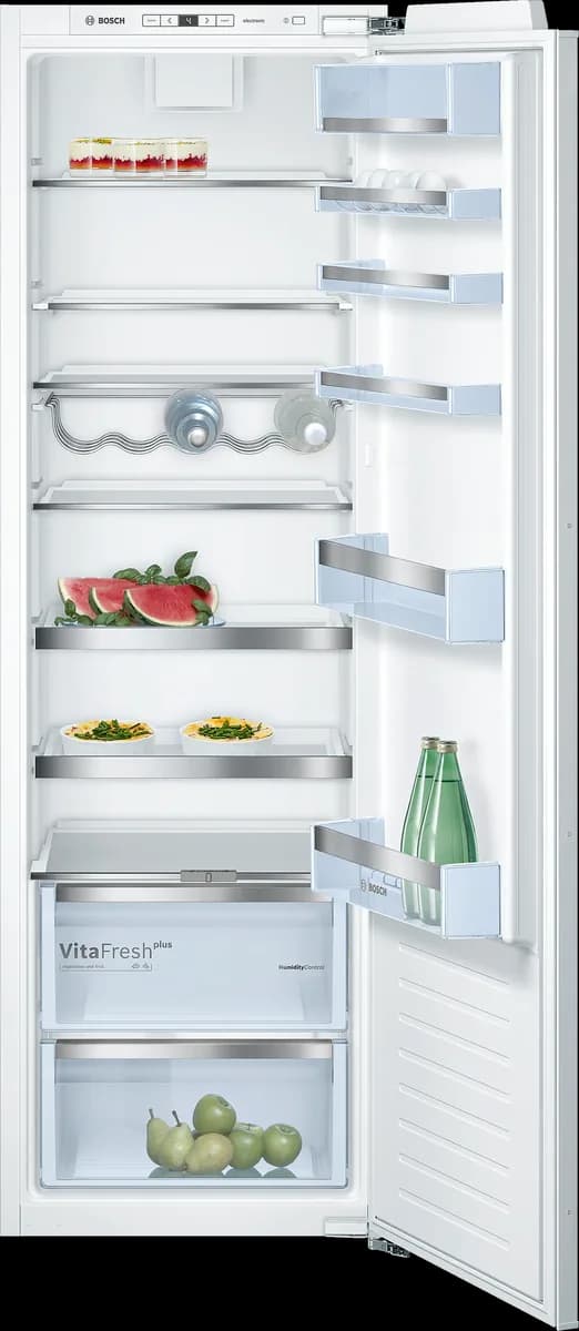 Bosch встраиваемый холодильник 177.2 x 55.8 см, плоская петля