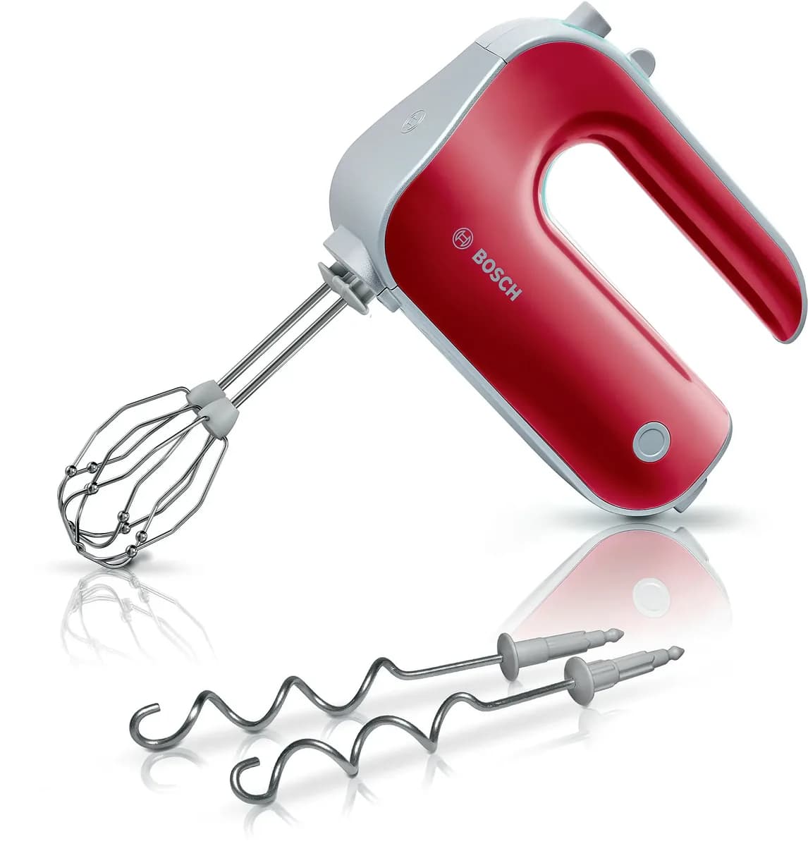 Bosch миксер Styline Colour 500 Вт Красный, Серебристый