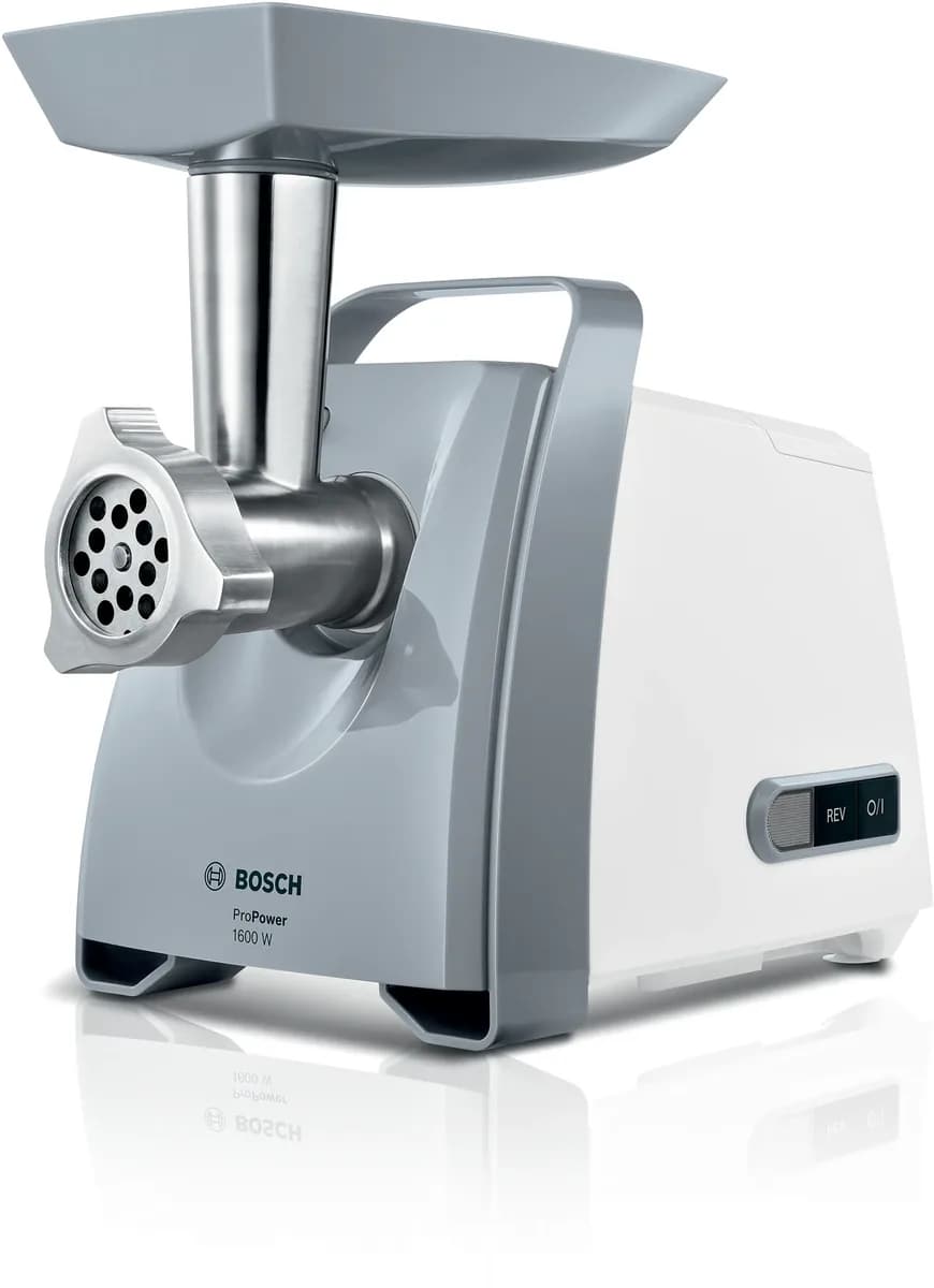 Bosch мясорубка ProPower 1600 Вт Белый, Серый