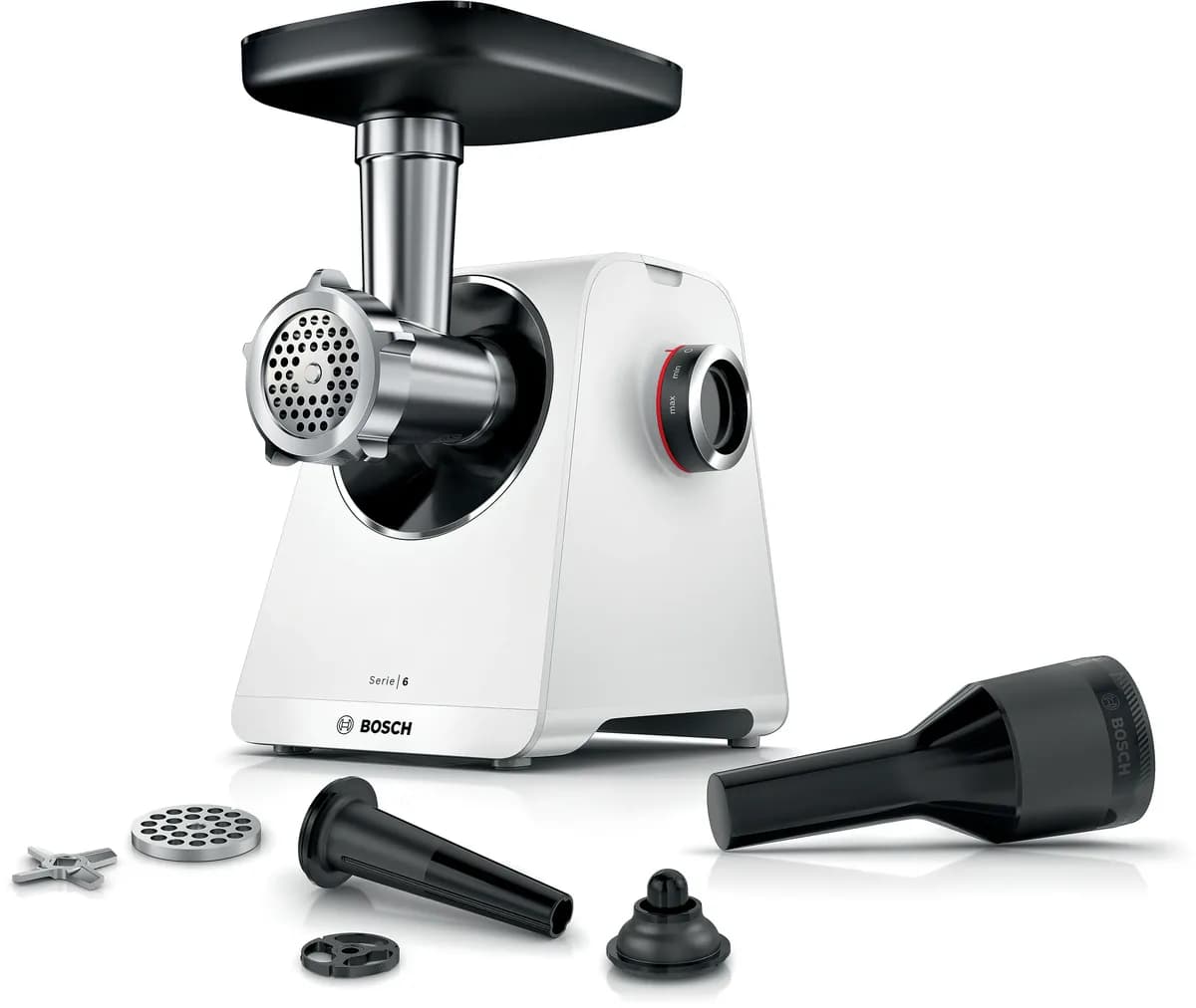 Bosch мясорубка MultiPower 2100 Вт Белый