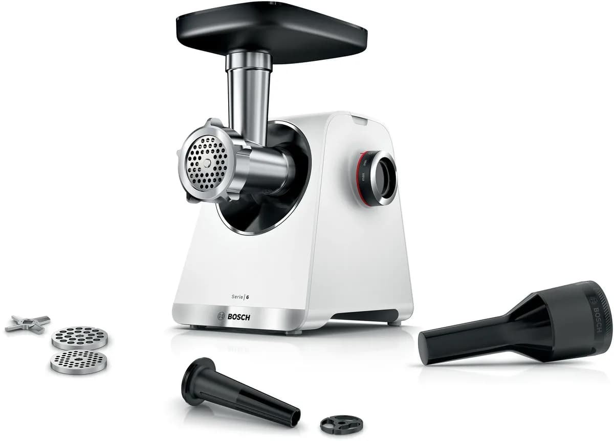 Bosch мясорубка MultiPower 2100 Вт Белый
