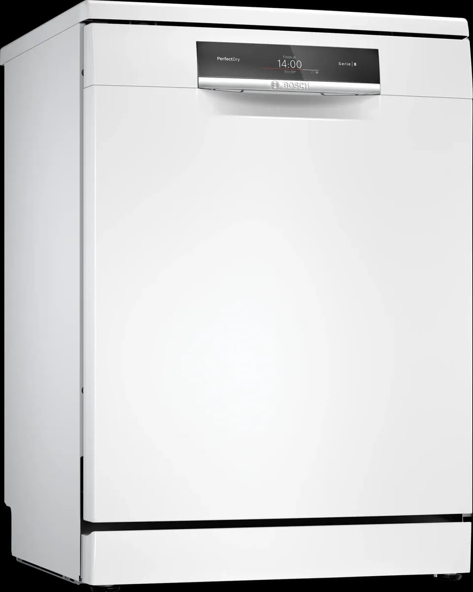 Отдельностоящая посудомоечная машина Bosch 60 см, белая