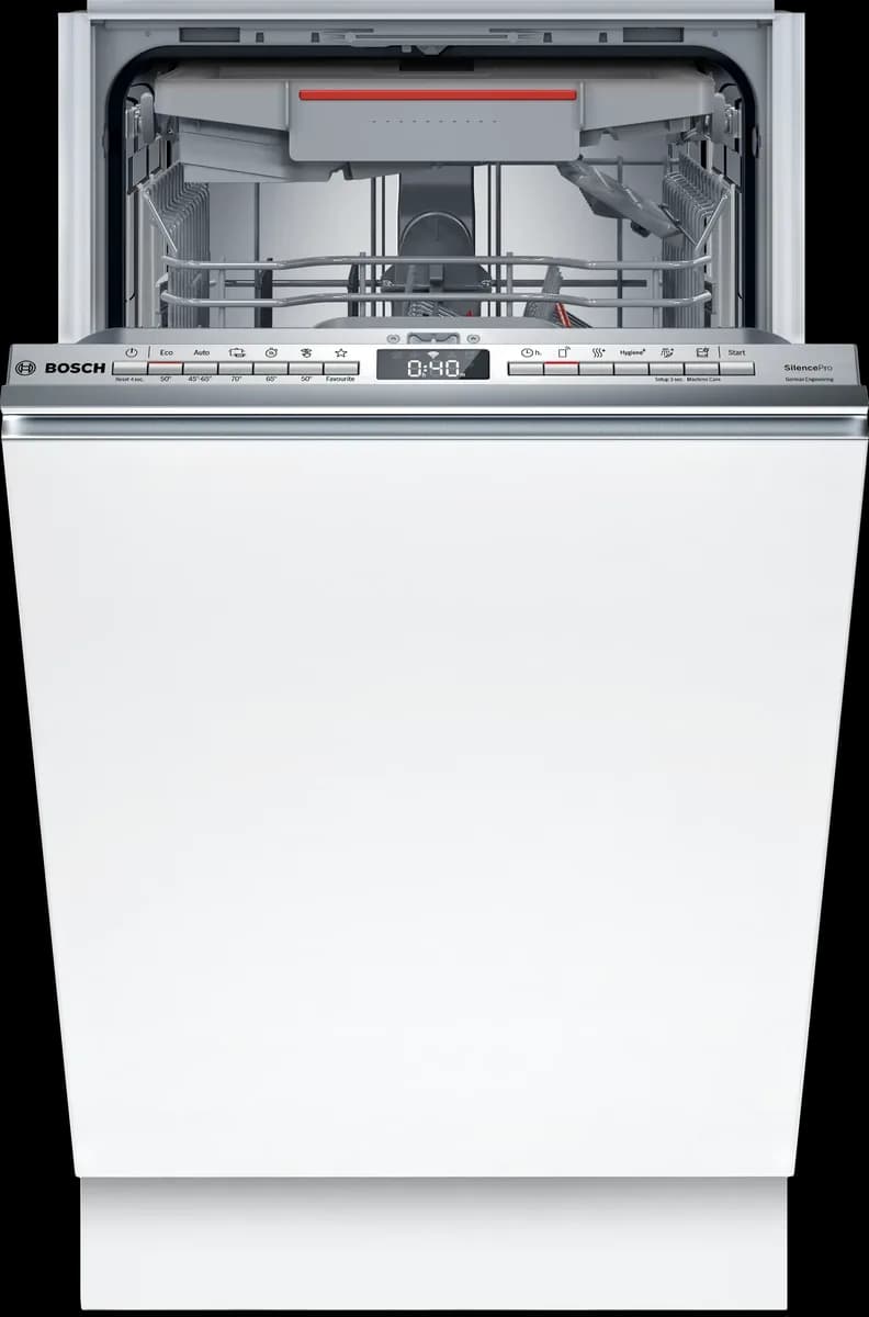 Bosch полновстраиваемая посудомоечная машина 45 см