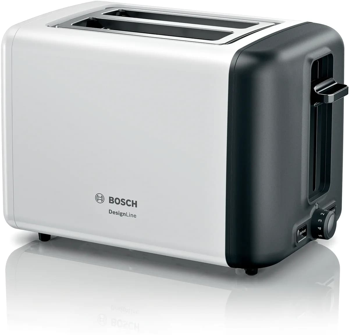 Bosch компактный тостер DesignLine Белый
