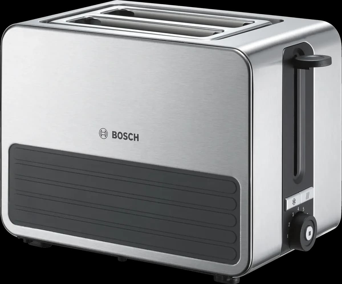 Bosch компактный тостер Графитовый
