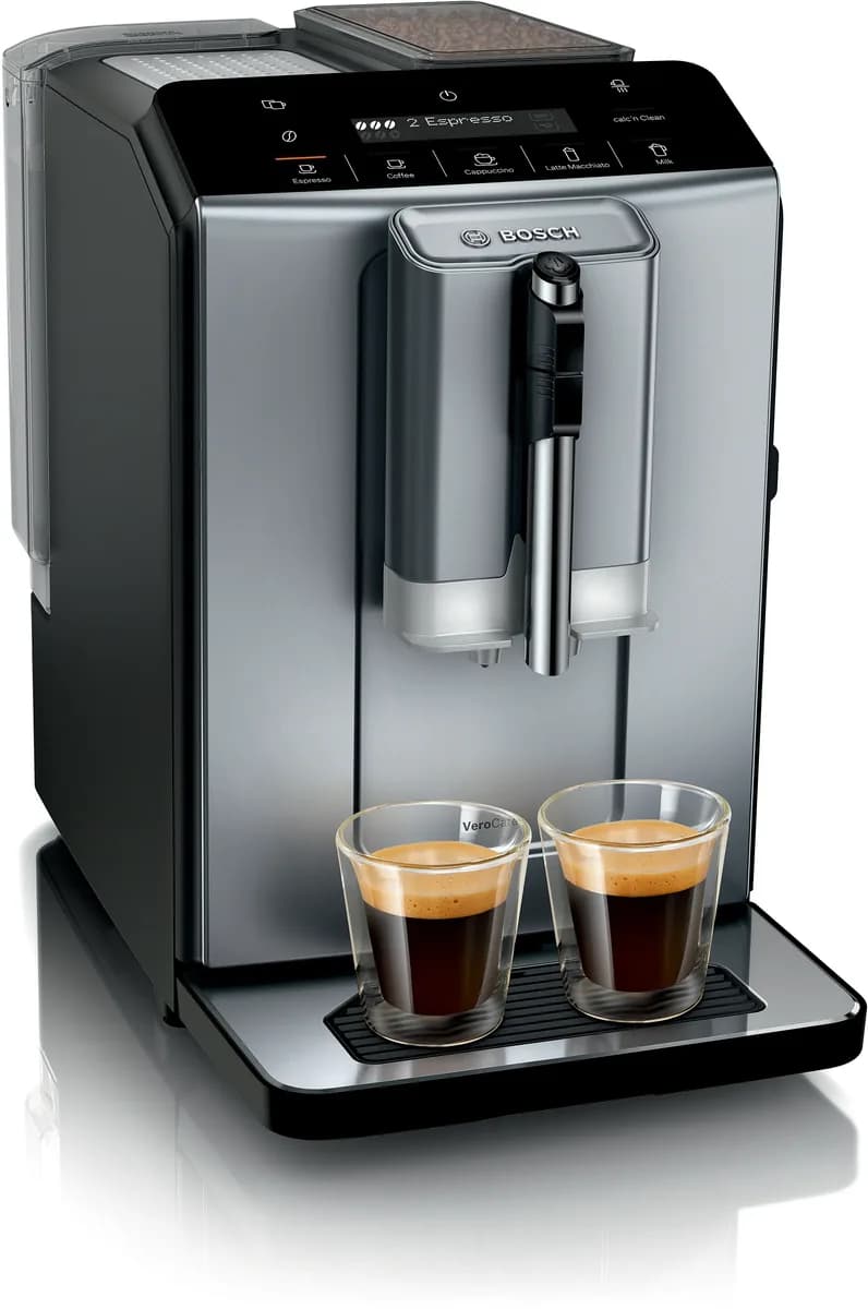 Bosch автоматическая кофемашина VeroCafe Алмазный титановый металлик