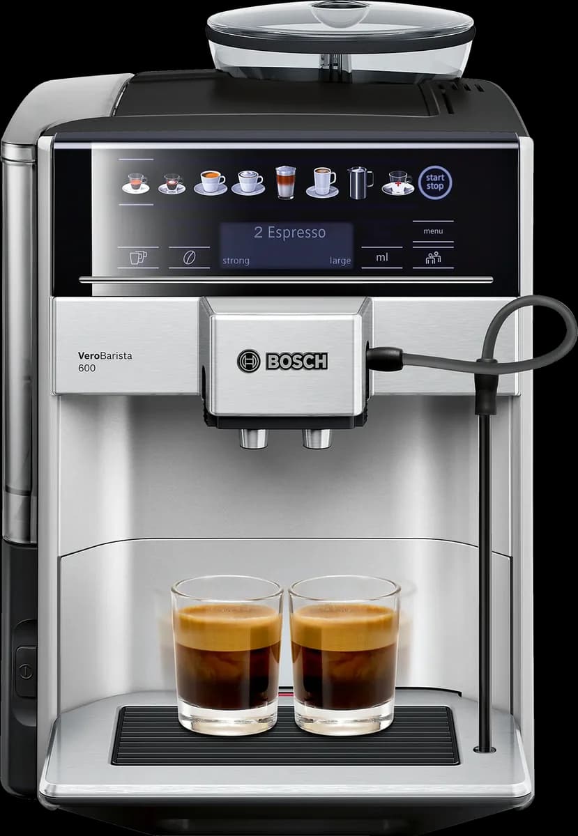 Bosch автоматическая кофемашина Vero Barista 600 Серебристый