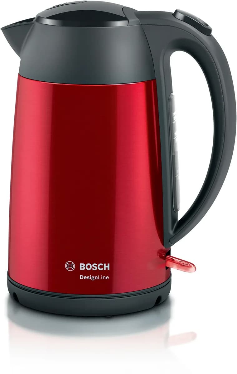 Bosch чайник DesignLine Красный
