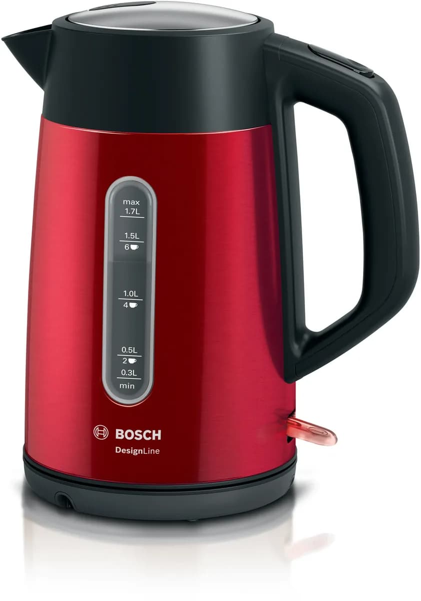 Bosch чайник DesignLine Красный