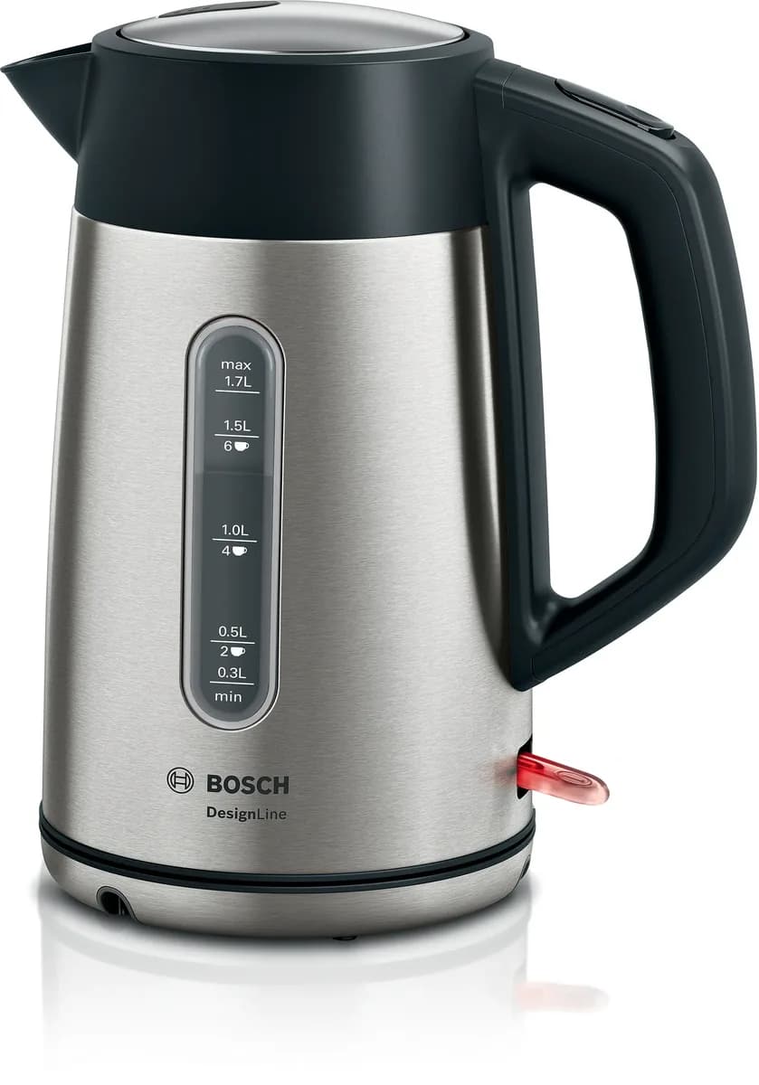 Bosch чайник DesignLine Нержавеющая сталь