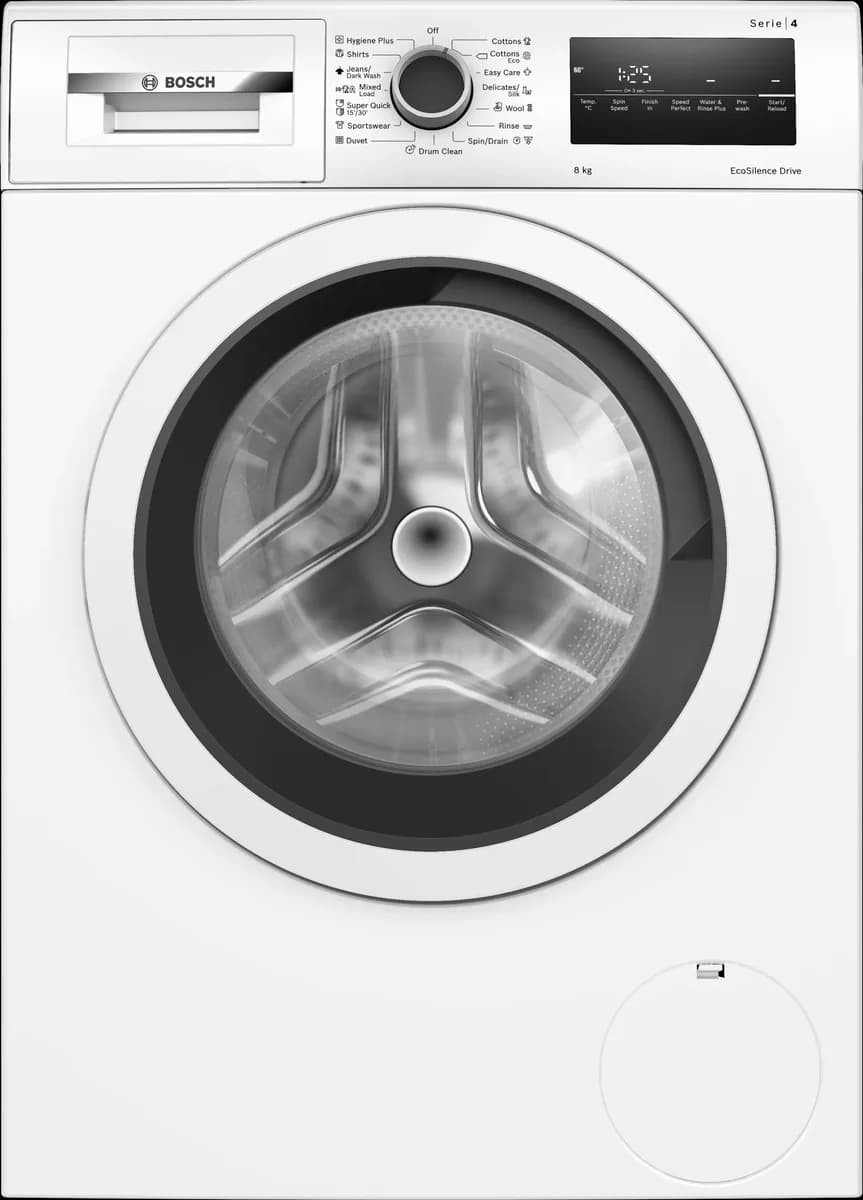 Bosch стиральная машина с фронтальной загрузкой 8 кг 1200 об/мин