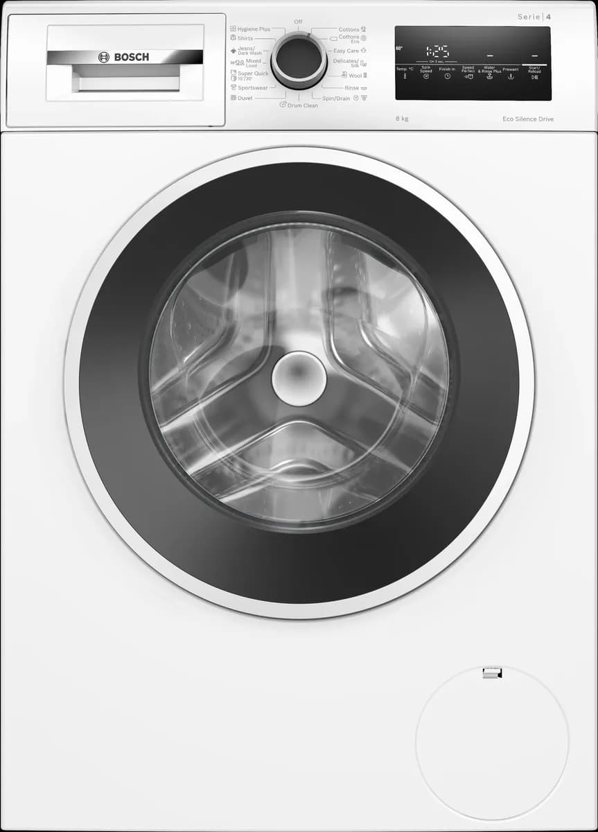 Стиральная машина с фронтальной загрузкой Bosch 8 кг, 1400 об/мин