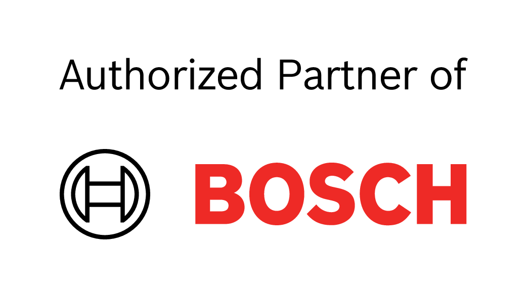 Authorized Partner of Bosch