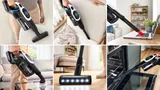 Bosch аккумуляторный пылесос Unlimited 10, белый