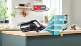 Bosch аккумуляторный пылесос Unlimited 10, белый
