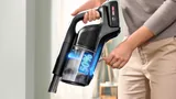Bosch аккумуляторный пылесос Unlimited 10, белый