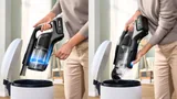 Bosch аккумуляторный пылесос Unlimited 10, белый