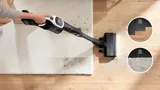 Bosch аккумуляторный пылесос Unlimited 10, белый