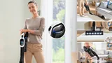 Bosch аккумуляторный пылесос Unlimited 10, белый