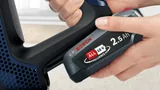 Bosch аккумуляторный пылесос Unlimited 6, синий