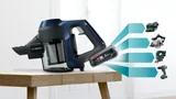 Bosch аккумуляторный пылесос Unlimited 6, синий