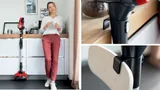 Bosch аккумуляторный пылесос Unlimited 7 ProAnimal, красный