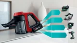 Bosch аккумуляторный пылесос Unlimited 7 ProAnimal, красный