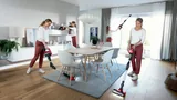 Bosch аккумуляторный пылесос Unlimited 7 ProAnimal, красный