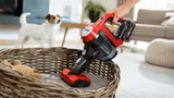 Bosch аккумуляторный пылесос Unlimited 7 ProAnimal, красный