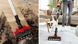 Bosch аккумуляторный пылесос Unlimited 7 ProAnimal, красный