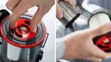 Bosch аккумуляторный пылесос Unlimited 7 ProAnimal, красный
