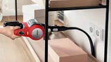 Bosch аккумуляторный пылесос Unlimited 7 ProAnimal, красный