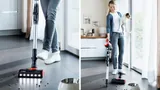 Bosch аккумуляторный пылесос Unlimited 7 ProAnimal, красный