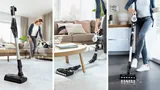 Bosch аккумуляторный пылесос Unlimited 7, белый