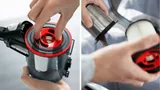 Bosch аккумуляторный пылесос Unlimited 7, белый