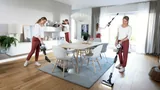 Bosch аккумуляторный пылесос Unlimited 7, белый