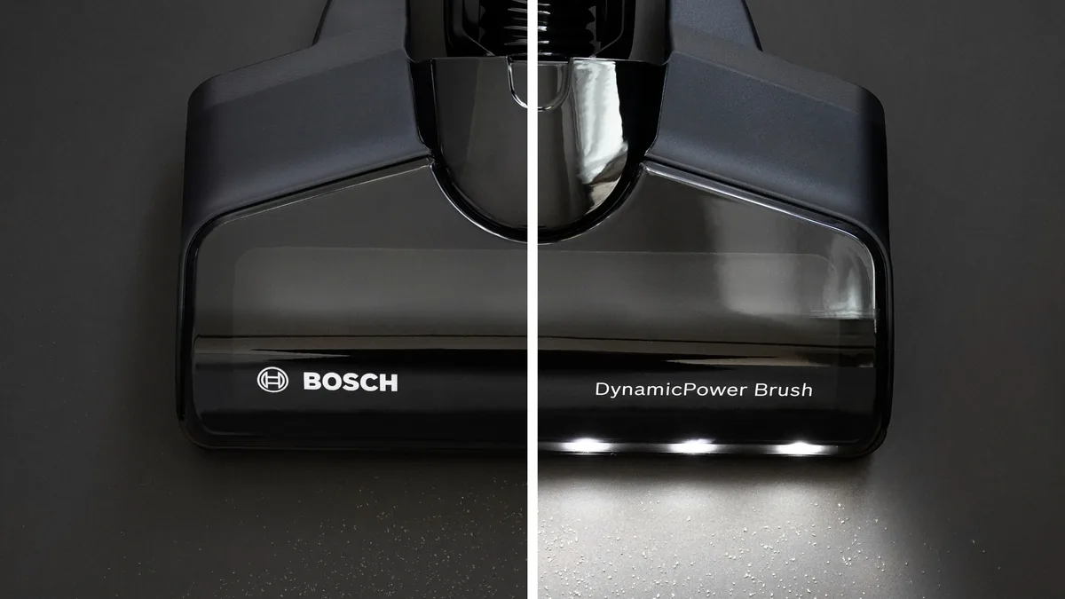 Bosch аккумуляторный пылесос Unlimited 7, белый