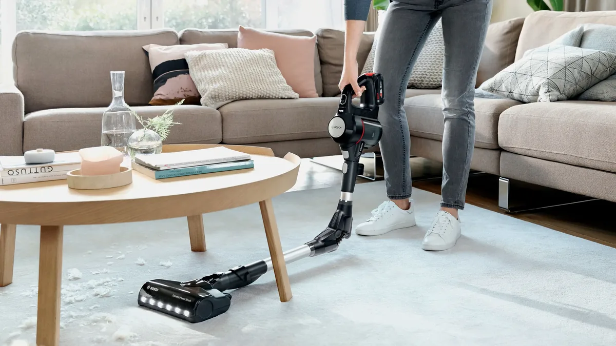 Bosch аккумуляторный пылесос Unlimited 7, черный